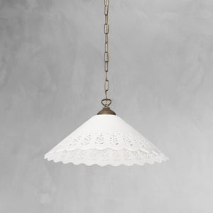 t4option0_0 | Rustic Hanging Light Large Ceramic Shade Ghidini 1849