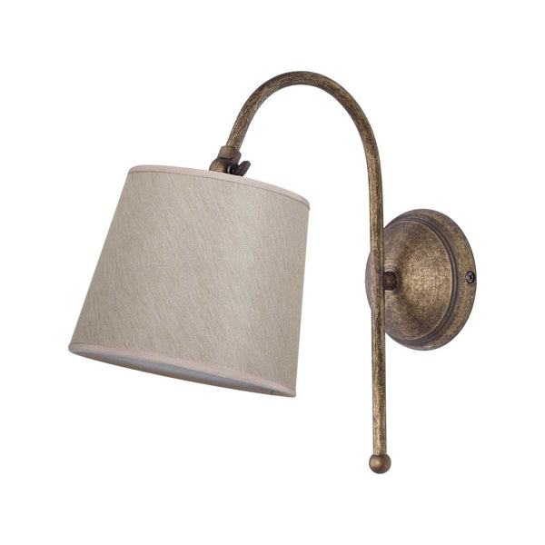 t4option0_0 | Rustic Indoor Wall Sconces Aged Brass Adjustable Ghidini 1849