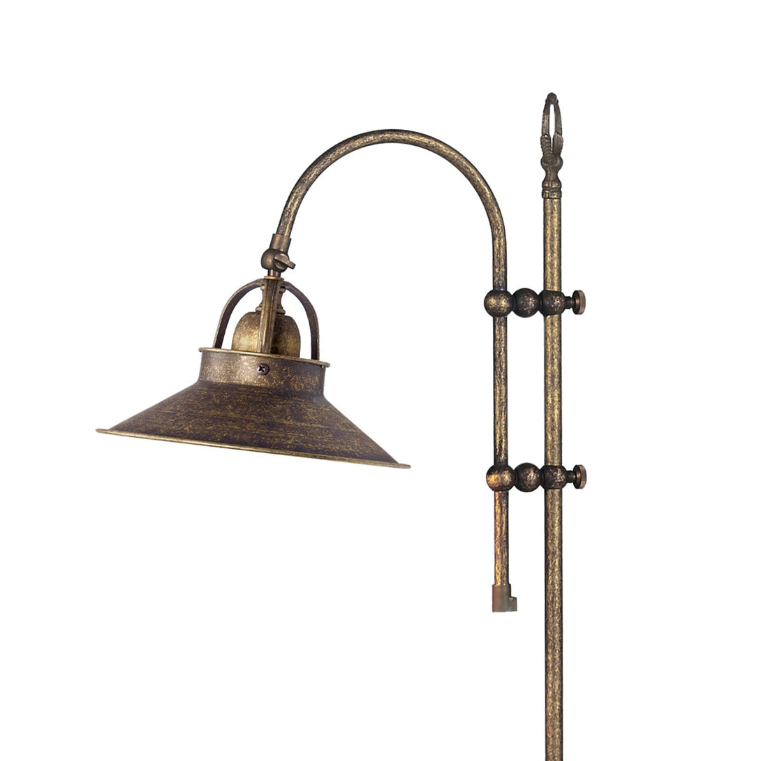 Rustic Industrial Floor Lamp Adjustable Alice Ghidini 1849