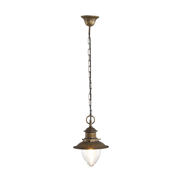 t4option0_0 | Rustic Outdoor Pendant Light Aged Brass Amalfi Ghidini 1849
