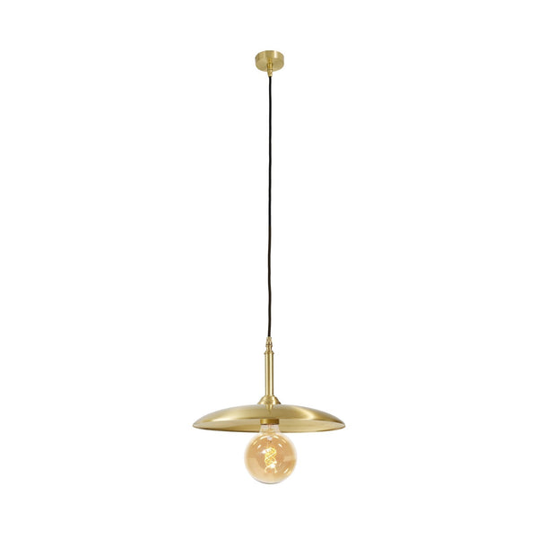 t4option0_0 | Satin Brass Pendant Light Large Vintage Led Elio Ghidini 1849