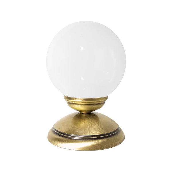 t4option0_0 | Small Globe Table Lamp In Brass and Glass Premium Ghidini 1849