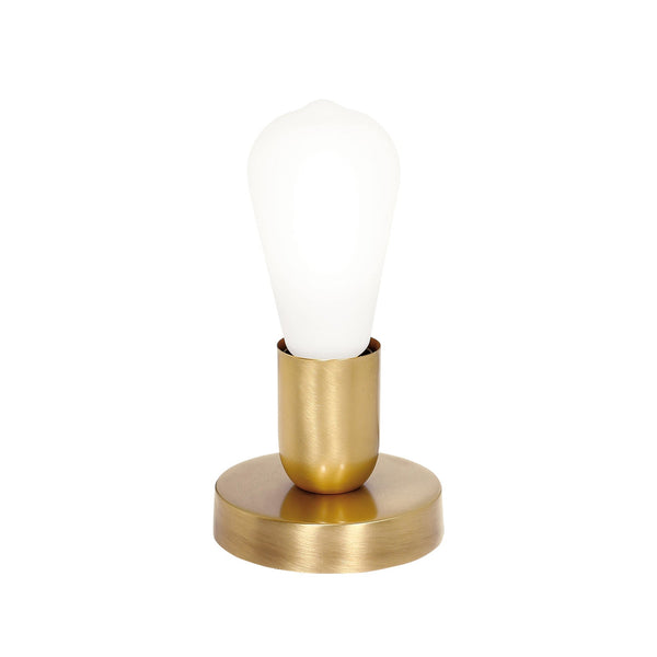  t4option0_0 | Small Table Lamp Brass White Porcelain Led Stella Ghidini 1849