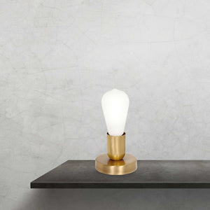 Small Table Lamp Brass Stella | Ghidini 1849