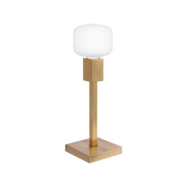 t4option0_0 | Square Bedside Table Lamp Brass White Led Creta Ghidini 1849