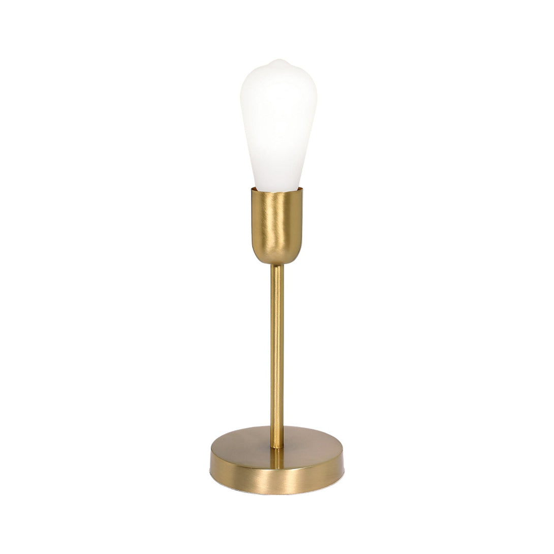 Straight Brass Table Lamp Stella Ghidini 1849