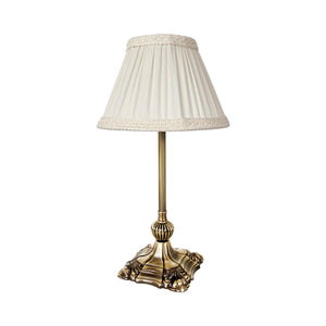 Table Lamp Art Nouveau Real Brass Premium Design | Ghidini 1849