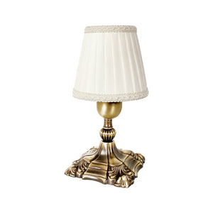 Table Lamp Art Nouveau Real Brass Premium Design | Ghidini 1849