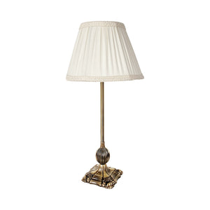 Table Lamp Art Nouveau Real Brass Premium Design | Ghidini 1849