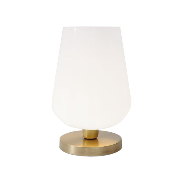 t4option0_0 | Table Lamp Brass White Large Glass Tulip Talis Ghidini 1849