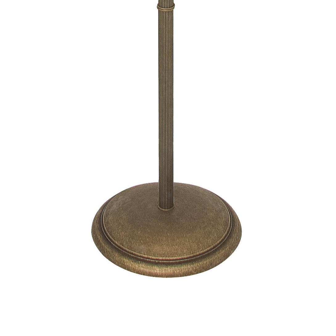 Tall Industrial Floor Lamp Premium Brass Oslo Ghidini 1849