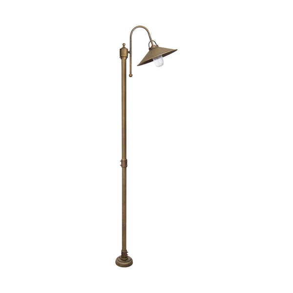 t4option0_0 | Tall Outdoor Light Post With Pole Antique Brass Giada Ghidini 1849