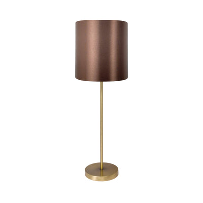 Tall Table Lamp For Living Room Brass Bronze Ilizia | Ghidini 1849