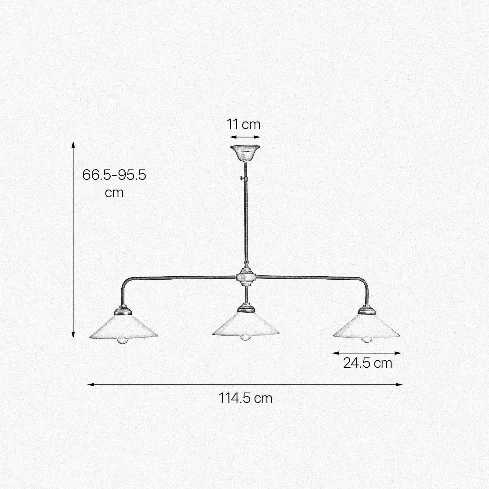 t4option0_0 | Three Pendant Lights Over Dining Table Sofia Ghidini 1849