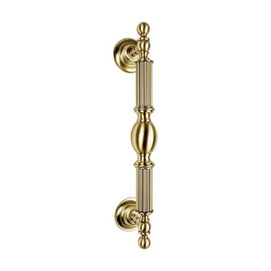 Vintage Brass Pull Handle Classic Art Deco | Ghidini 1849