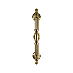 Vintage Brass Pull Handle Classic Art Deco | Ghidini 1849