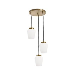 t4option0_0 | Vintage Pendant Light Brass 3 Glass Tulip Talis Ghidini 1849