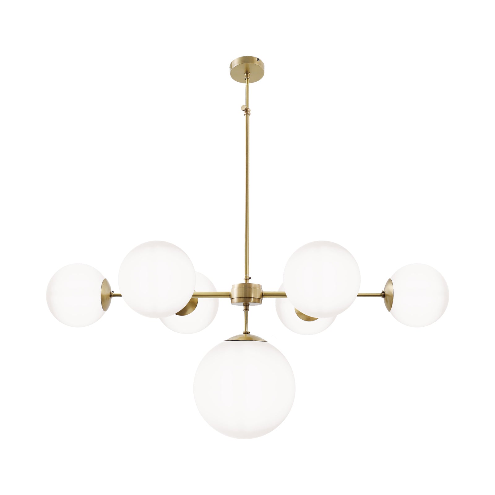 t4option0_0 | Vintage Pendant Light Brass Globe Living Room Ghidini 1849