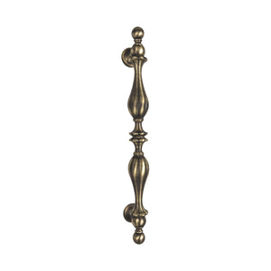 Vintage Pull Handle in Solid Brass Luxury | Ghidini 1849