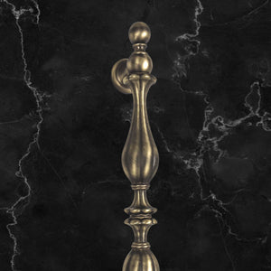 Vintage Pull Handle in Solid Brass Luxury | Ghidini 1849