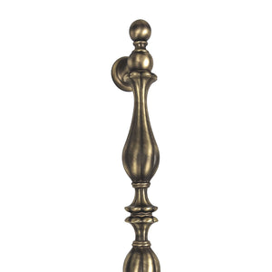 Vintage Pull Handle in Solid Brass Luxury | Ghidini 1849