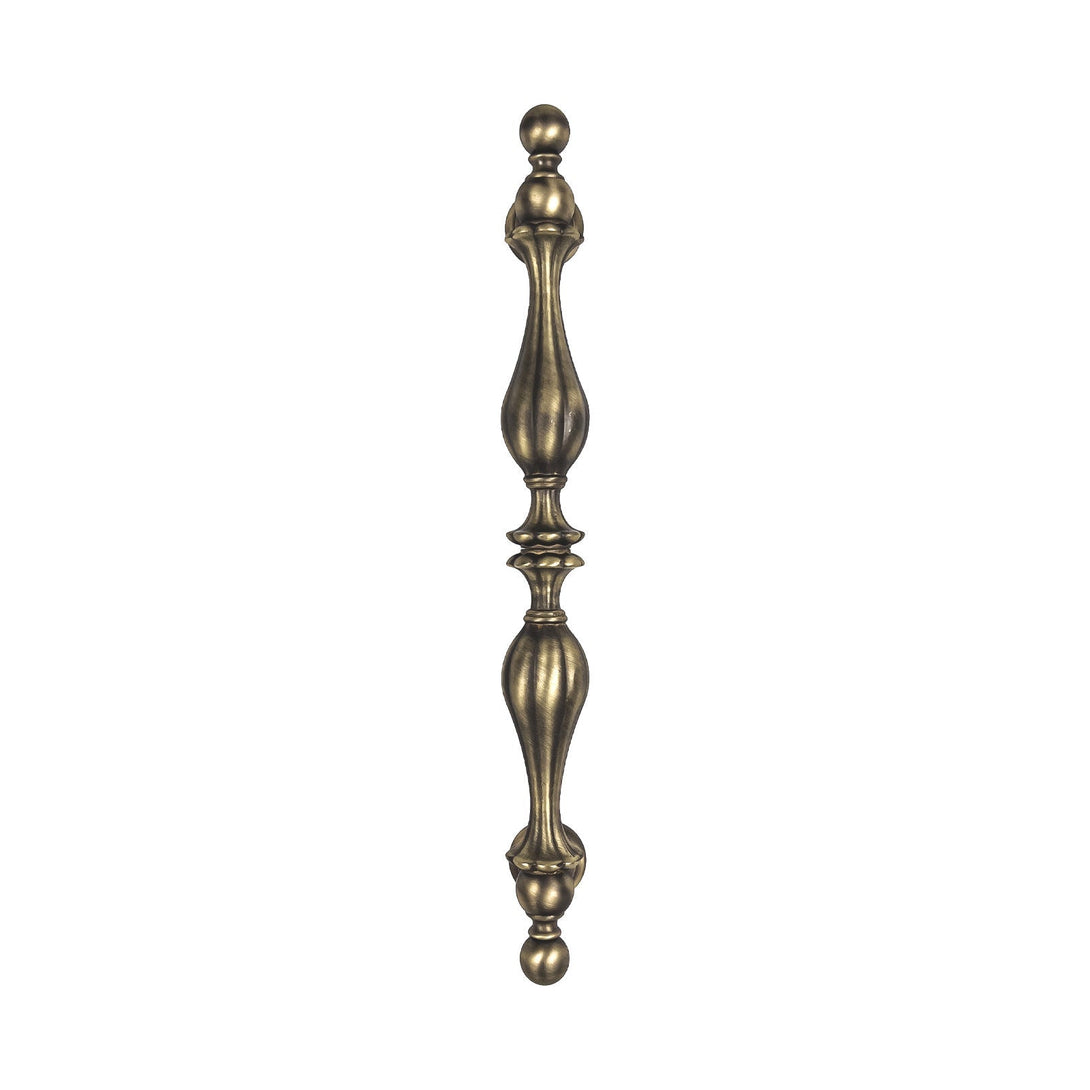 Vintage Pull Handle in Solid Brass Luxury Ghidini 1849