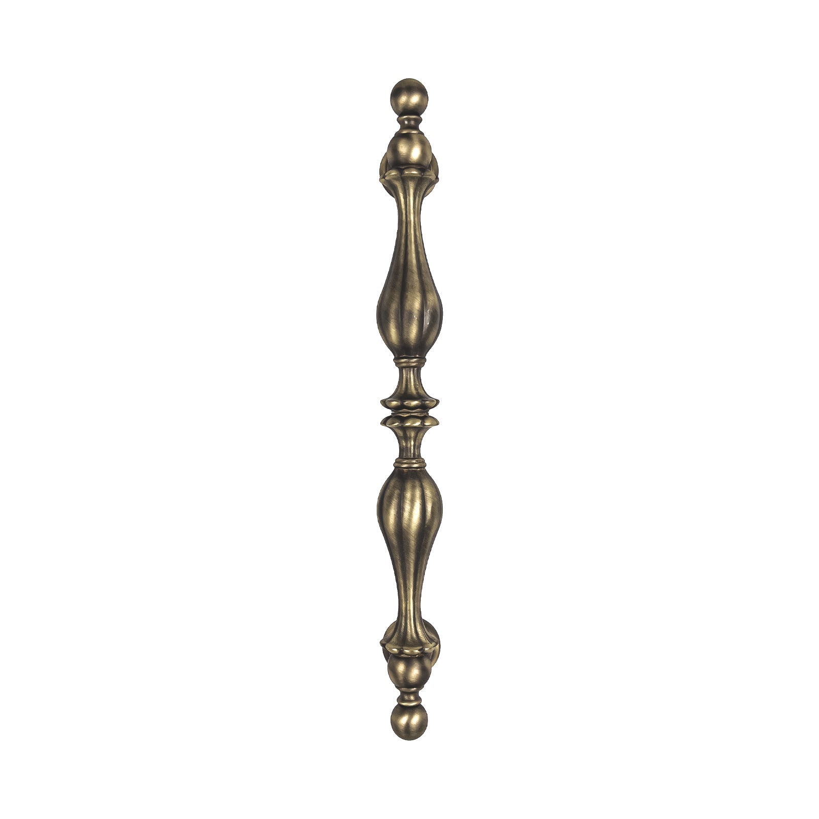 Vintage Pull Handle in Solid Brass Luxury | Ghidini 1849