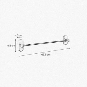 Vintage Towel Bar In Solid Brass Premium Sara | Ghidini 1849