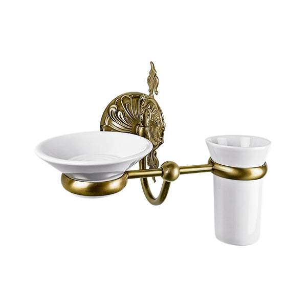 t4option0_0 | Wall Mounted Soap Dish And Toothbrush Holder Nouveau Ghidini 1849