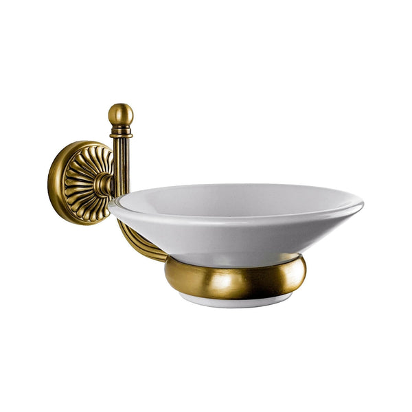 t4option0_0 | Wall Soap Dish Holder In Brass And Ceramic Dafne Ghidini 1849